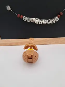 Bakugan Battle Brawlers Subterra Clayf B2 700g Classic Rare w/Card - Image 4