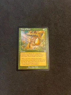 Time of Need [Timeshifted Time Spiral Remastered] Magic MTG Cards LP - Image 1