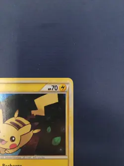 Pokemon Pikachu Holo Black Star Promo HGSS03 2010 Rare HeartGold Card - Image 4