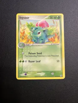 Ivysaur 35/112 Non-Holo 2004 Fire Red & Leaf Green - Pokemon TCG Card - NM - Image 1