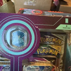 Pokemon Eeveelution Vmax Premium Collection Vaporeon Flareon Jolteon Set of 3 - Image 2