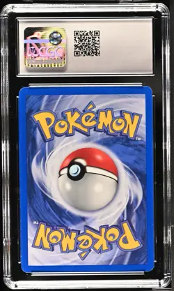 CGC 9.5 MINT Wobbuffet Neo Discovery 1st Edition 16/75 Holo Pokemon Card - Image 2