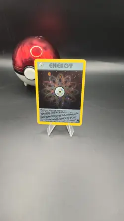 Rainbow Energy 17/82 Holo Rare Team Rocket 2000 - Pokemon Card TCG (NM) - Image 2