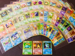 [Near Mint] Pokemon Card Japanese Base Set Complete 151 Charizard Pikachu Mewtwo - Image 1