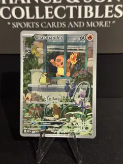 Charmander 044 Pokemon Center Exclusive 044 Sv Scarlet Violet Promo Cards G2U - Image 1