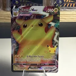 Pikachu VMAX SWSH062 SWSH: Sword & Shield Promo Cards Holo - Image 1