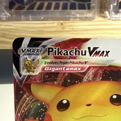 Pikachu VMAX SWSH062 SWSH: Sword & Shield Promo Cards Holo - Image 3