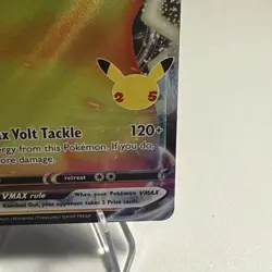 Pikachu VMAX SWSH062 SWSH: Sword & Shield Promo Cards Holo - Image 5
