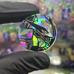 Lugia Pokemon Trading Card Game Coin (Cracked Ice) - Image 1