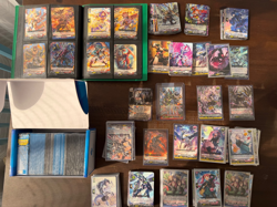 HUGE VANGUARD CARDFIGHT!! TCG CCG Card Game Lot - Image 1