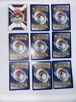 RARE HTF Pokemon Cards Multiple Years EX & Super Rare-Lot Of 9 Cards - Image 2