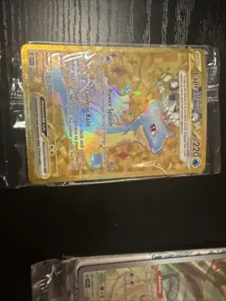 Lapras EX 164 Scarlet & Violet Promo Holofoil Card Sealed Pokemon TCG - Image 1
