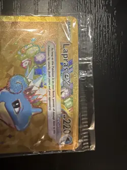 Lapras EX 164 Scarlet & Violet Promo Holofoil Card Sealed Pokemon TCG - Image 2