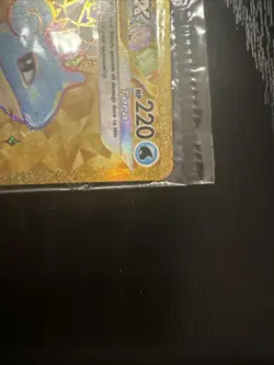 Lapras EX 164 Scarlet & Violet Promo Holofoil Card Sealed Pokemon TCG - Image 3