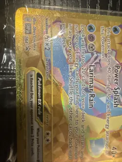 Lapras EX 164 Scarlet & Violet Promo Holofoil Card Sealed Pokemon TCG - Image 5
