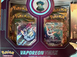 Pokemon Eeveelution VMAX Premium Collection Box Set x 3 Vaporeon Flareon Jolteon - Image 3