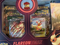 Pokemon Eeveelution VMAX Premium Collection Box Set x 3 Vaporeon Flareon Jolteon - Image 4