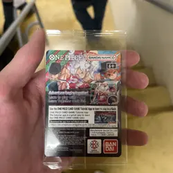 One Piece Monkey D. Luffy US Voyage College Basketball Card Rutgers 1/23 IN HAND - Image 2