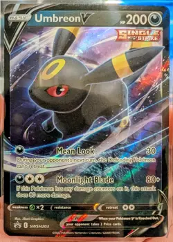 Umbreon V SWSH203 SWSH: Sword & Shield Promo Cards Holo - Image 1