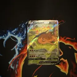 Charizard V SWSH260 SWSH: Sword & Shield Promo Cards Alt Art Holo Pokemon NM - Image 1