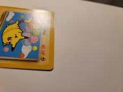 Flying Pikachu 25/53 WOTC Promo Card Near Mint to Mint + Surfing Pikachu - Image 4