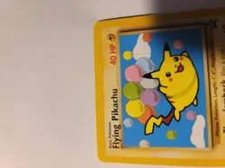 Flying Pikachu 25/53 WOTC Promo Card Near Mint to Mint + Surfing Pikachu - Image 5