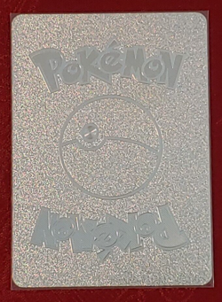 Entei GX HP 180 Textured Silver Foil Fan Art Display Card - NM - Image 2