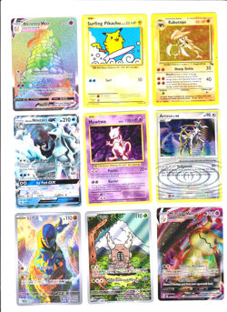 Huge Pokemon Card Lot 108 Cards ( SEE PHOTOS FOR ALL THE CARDS) - Image 1