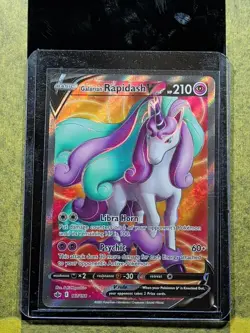 050 - Original Owner Galarian Rapidash V Full Art 167/198 Pokemon Card - Image 3