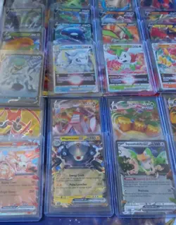 64 Pokemon Card Lot ( V Vstar Vmax , Ex ) Commons and Rares - Image 3