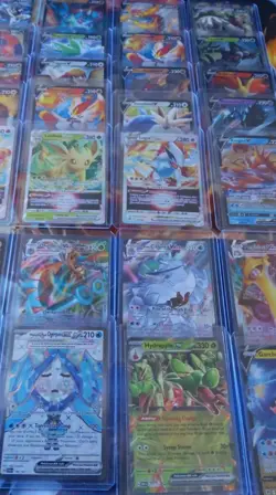 64 Pokemon Card Lot ( V Vstar Vmax , Ex ) Commons and Rares - Image 4