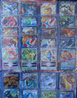 64 Pokemon Card Lot ( V Vstar Vmax , Ex ) Commons and Rares - Image 5