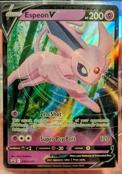 Espeon V SWSH201 SWSH: Sword & Shield Promo Cards Holo - Image 1