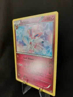Sylveon 72/111 - Furious Fists Regular Rare Non-Holo Pokemon TCG Card - LP - Image 4