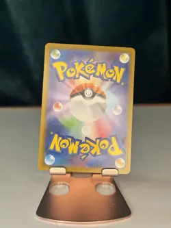 Kangaskhan Art Rare (AR) Pokemon card from the Japanese Glory of Team Rocket - Image 2