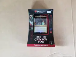 Innistrad Crimson Vow Vampiric Bloodline Commander Deck New x1 630509995318 - Image 1