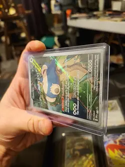 Snorlax SVP 051 Scarlet & Violet 151 Promo Card Near Mint NM Condition - Image 5