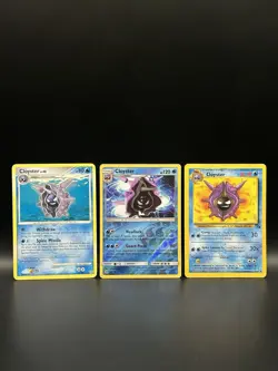 Cloyster Bundle 34/149 47/132 32/62 - Pokemon Cards - LP/DMG/DMG - Image 1