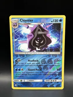 Cloyster Bundle 34/149 47/132 32/62 - Pokemon Cards - LP/DMG/DMG - Image 2