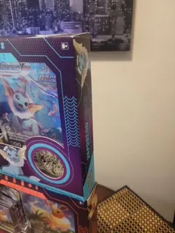 Pokemon Eeveelution VMAX Premium Collection Box Set x 3 Vaporeon Flareon Jolteon - Image 2
