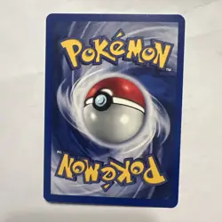 Wartortle 63/130 Base Set 2 Unlimited WOTC Uncommon Vintage Pokemon Card NM - Image 2