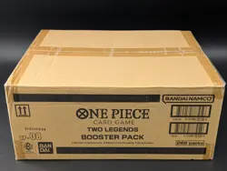 One Piece Card Game TCG English OP-08 Two Legends Booster Box Case SEALED - Image 3