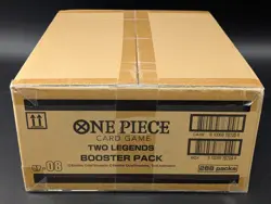 One Piece Card Game TCG English OP-08 Two Legends Booster Box Case SEALED - Image 4