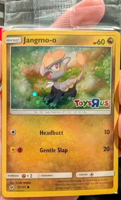 Jangmo-o - (Toys R Us Promo) 075/111 Miscellaneous Cards & Products Holo - Image 1