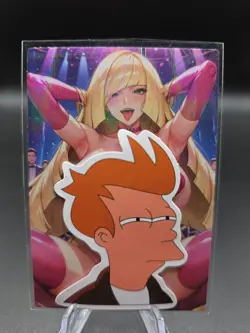 Lusamine Anime Waifu Card Doujin ACG Goddess Holo - Image 2