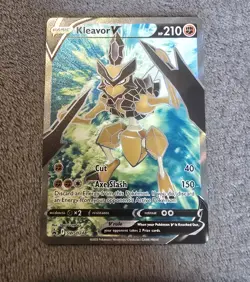 Pokemon Kleavor V SWSH248 Sword & Shield Promo Cards Holo - Image 1