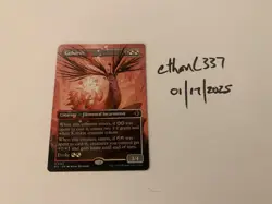 Magic the Gathering, Catharsis, Lorwyn Eclipsed, Showcase card, mythic rare - Image 1