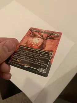 Magic the Gathering, Catharsis, Lorwyn Eclipsed, Showcase card, mythic rare - Image 2