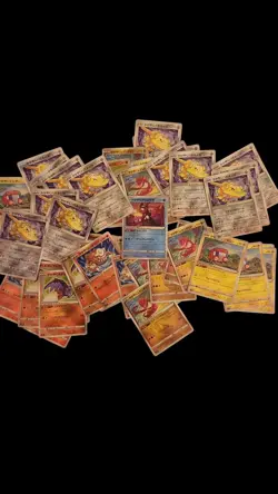 50 Radiant Holo Lot Set Pokemon Japanese Cards - Image 1