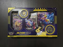 🔥Pokemon Eeveelution Vmax Premium Collection Vaporeon Flareon Jolteon Set Rare - Image 4
